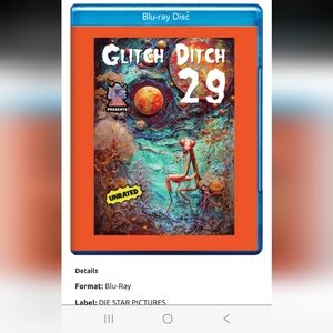 Glitch Ditch Bluray New